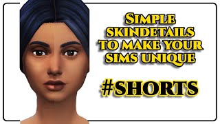 This makes all your sims look unique  Sims 4 tutorial  shorts [upl. by Glassco]