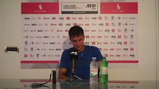 Duje Ajdukovic  ATP Croatia Open Umag [upl. by Ashelman975]