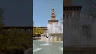 The Sforza Castle in Milan Italy milan [upl. by Enymzaj]