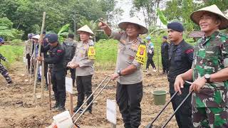 Dansat Brimob Launching Gugus Tugas Polri di Mako Brimob Dukung Ketahanan Pangan Nasional [upl. by Strickler]