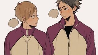 fly love  semishira  haikyuu text [upl. by Lalitta295]