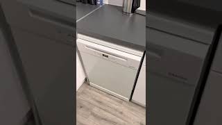 Miele dishwasher auto door opening [upl. by Notsuj803]