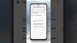 Accessibility Button Off kaise kare  accessibility settings shorts [upl. by Ioj744]