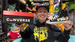 Converse Sent Me A Package The Pokémon x Converse Collaboration [upl. by Olotrab]