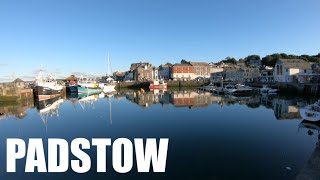 Padstow  Cornwall  England  4K Virtual Walk  July 2020  Part 1 [upl. by Thrift]