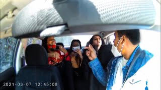 Disrespectful Uber Passenger Gets Kicked Out Of Car MUST WATCH [upl. by Ashford]