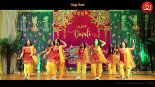 Dance Diva Diwali 2024 Performance12  Vallavdham Newington CT [upl. by Diantha]