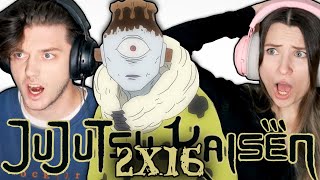 Jujutsu Kaisen 2x16 quotThunderclapquot  Reaction amp Discussion [upl. by Hort761]