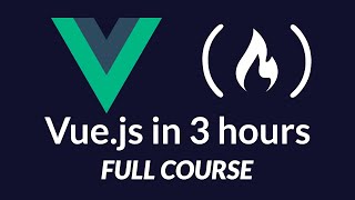 Learn Vuejs  Full Course for Beginners  2019 [upl. by Petronia]