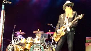 ZZ Top Sharp Dressed Man  Live aus Nürnberg 2016 [upl. by Calen700]