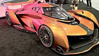 Mclaren Solus GT Single Seater Hypercar Like A Formula 1 Car Sema 2024 [upl. by Dre]