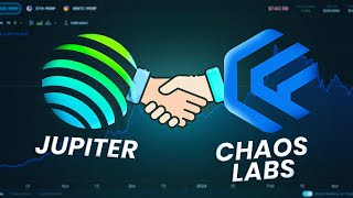 How Jupiter amp Chaos Labs Are Setting New Standards in Crypto [upl. by Livia]