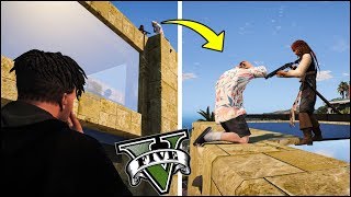 FRANKLIN e JACK SPARROW hanno un DISCEPOLO  GTA 5 ITA non mettere online questo video [upl. by Ididn]