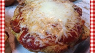 Chicken Parm Burgers  Chicken Burger Recipe  Noreens Kitchen [upl. by Yarw]