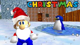 Grandma Got Run Over by a Reindeer by Elmo amp Patsy but with the Super Mario 64 Soundfont [upl. by Berty205]