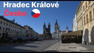 Hradec Králové 🇨🇿 Czech Republic 🎥 Travel video 4K Cestování po Česku [upl. by Aysa]