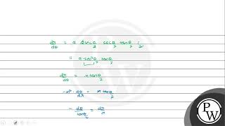 Find the orthogonal trajectories of the confocal and coaxial parabolas \ \frac2 ar1\cos \ [upl. by Garnes]