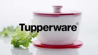 Tupperware Centrífuga Secadora de Saladas Chef [upl. by Tenrag680]