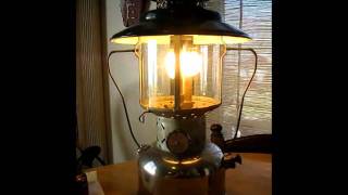 1950 Coleman 228D Lantern [upl. by Lerret558]