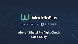 Aircraft Digital Preflight Check [upl. by Ahseinar840]