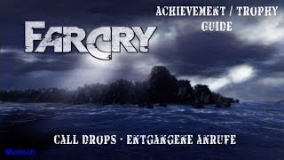 Far Cry Classic  Call Drops  Achievement  Trophy Guide [upl. by Ronaele]