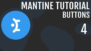 Mantine Course 4  Buttons [upl. by Fredrick628]