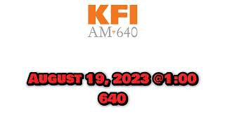 KFIAM 6401035 KOSTHD2 Legal ID Los Ángeles CA [upl. by Gunthar]