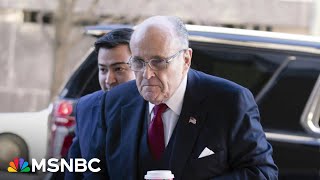 Rudy Giuliani hit with 148M verdict for defaming two Georgia election workers [upl. by Carmella]