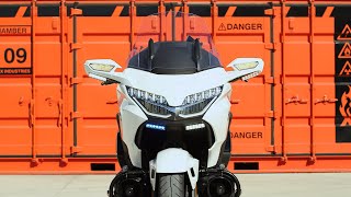 Feniex Install  2020 Honda Goldwing [upl. by Nnaael]