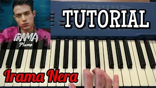 Irama  Nera  TUTORIAL PIANO [upl. by Atwood641]