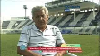 Talleres Caída quiebra ¿y resurrección Informe TyC Sports 14032013 [upl. by Wakeen]