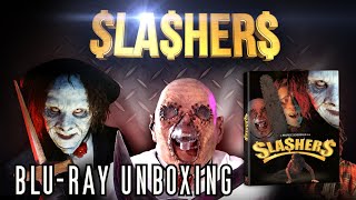 Slashers 2001  Terror Vision Records and Video  BluRay Unboxing [upl. by Franciskus]