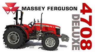 Massey Ferguson 4708 Platform Global Series Walk Around [upl. by Perice]