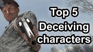 Top 5  Deceiving characters [upl. by Suryc]