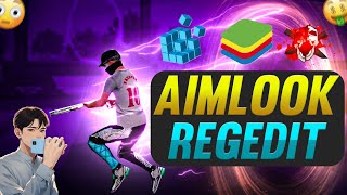 AIMLOCK REGEDIT FOR PC  Aimlock Regedits 🚀⚡💻 FreeFire  BLUESTACKSMSI habibhere 😱🎯 regedit [upl. by Dich]