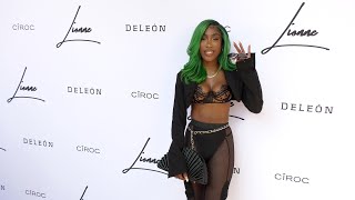 Sevyn Streeter “Lionne FallWinter ’21 Runway Show” Fashion Arrivals [upl. by Thgirw22]