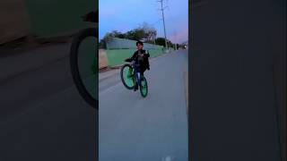 STUNT COBAES24bikelife cobaes culiacan nlechoppa wheelie mtb dowhill shorts natanaelcano [upl. by Adnamas399]