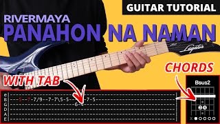 Panahon Na Naman  Rivermaya Guitar Tutorial WITH TAB [upl. by Eward]