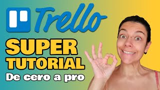 Gestión de tareas con Trello 🗃️ Mejora tu productividad GTD  KANBAN [upl. by Mundford]