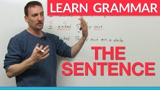 Learn English Grammar The Sentence [upl. by Penoyer992]