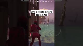 why do bots always pop a nitro fortnite xbox gaming shorts [upl. by Ardella]