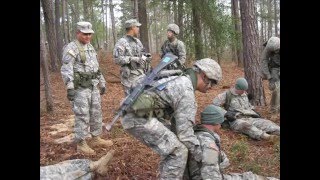 fort benning basic training C 247 [upl. by Leahcym]