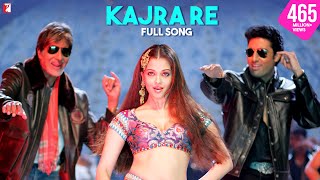 Kajra Re  Full Song  Bunty Aur Babli  Aishwarya Abhishek Amitabh Bachchan  ShankarEhsaanLoy [upl. by Salzhauer]