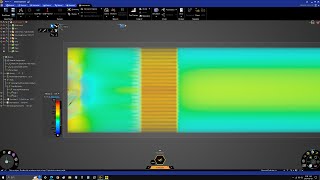 The effect of Flow Straightener in Wind tunnel [upl. by Shaper]