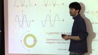 Quantum Transport Lecture 15 Superconducting Interference [upl. by Aidas987]