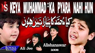 Kiya Muhammad Ka Pyara Nahi Hun  Ali Shanawar amp Ali Jee  2008 [upl. by Nej251]