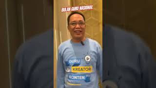 Bulan guru nasional Guru hebat Indonesia Kuat [upl. by Iddet]