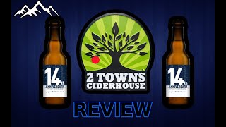 14th Anniversary Cider from 2Towns Ciderhouse [upl. by Novad]