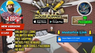 House Flipper Mods Apk V1412 Unlimited Money Unlimited F Coins NO PASSWORD [upl. by Renny532]