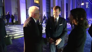 Mattarella alla cerimonia per i 115 anni dalla fondazione di Acea [upl. by Tloc]